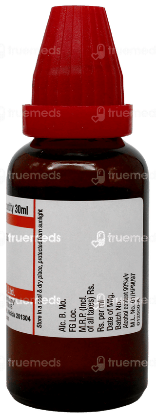 Dr Willmar Schwabe Phytolacca 30Ch Dilution 30Ml